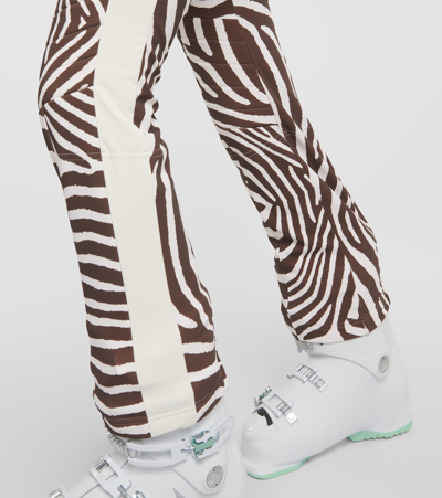 Shop Bogner Misha Ski Suit In Multicoloured