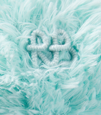 Ruslan Baginskiy Faux Fur Hat In Blue
