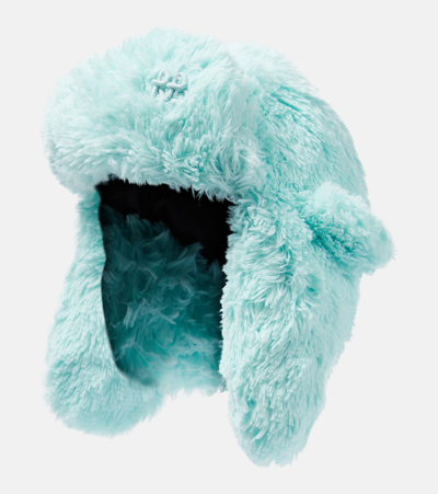 Ruslan Baginskiy Faux Fur Hat In Blue