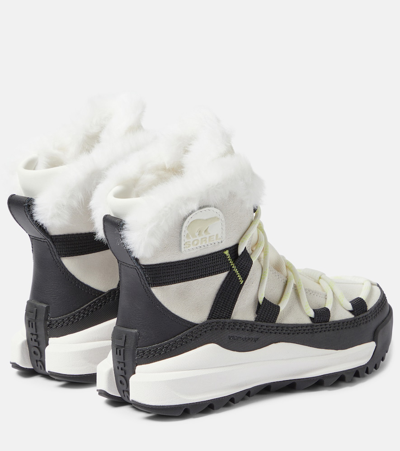 Shop Sorel Ona™ Rmx Glacy Suede Snow Boots In White