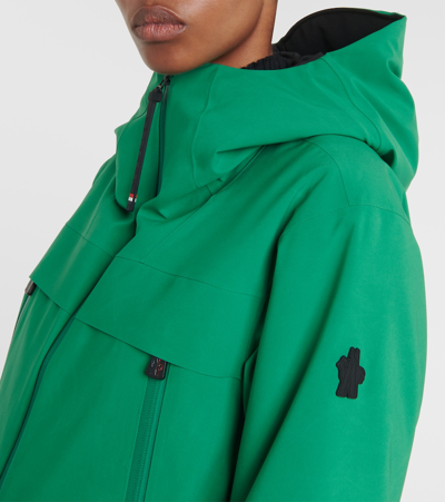 Shop Moncler Chanavey Down Jacket In Green