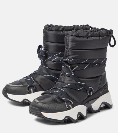 Shop Sorel Kinetic™ Impact Nxt Ankle Boots In Black