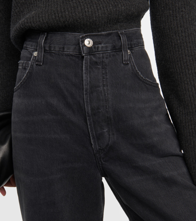 Citizen Of Humanity Beverly Slouch Boot Trouser In Black