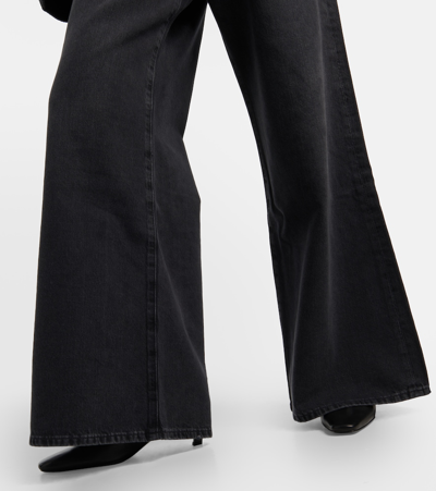 Citizen Of Humanity Beverly Slouch Boot Trouser In Black