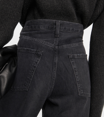 Citizen Of Humanity Beverly Slouch Boot Trouser In Black
