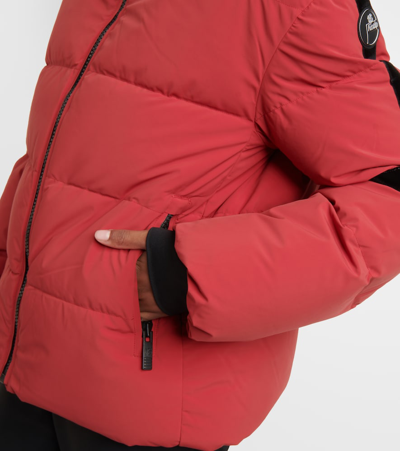 Shop Fusalp Barsy Puffer Jacket In Red
