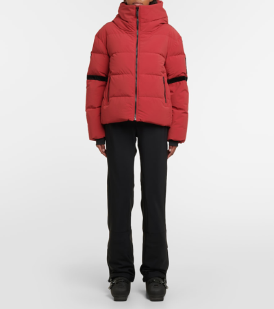 Shop Fusalp Barsy Puffer Jacket In Red