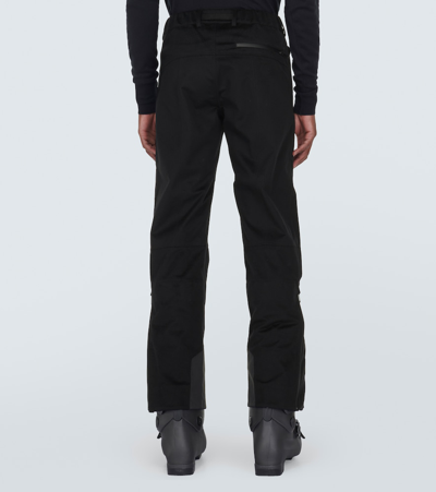 Shop Zegna Cashmere Ski Pants In Black