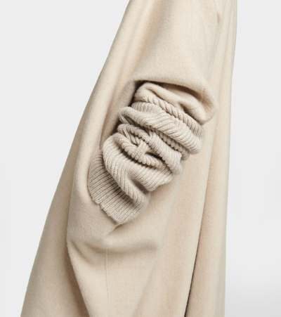 Shop The Row Febor Cashmere Coat In White