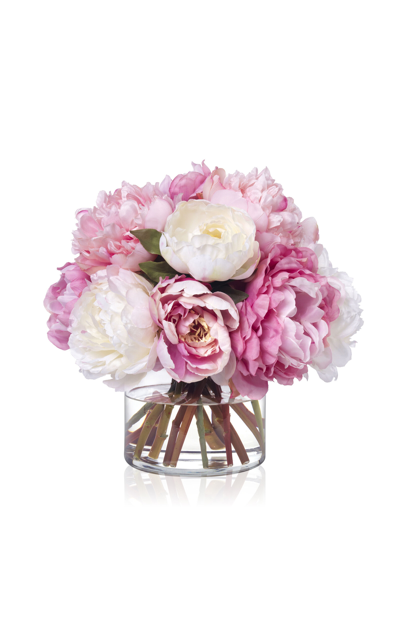 Shop Diane James Designs Pink And Cream Peony Bouquet