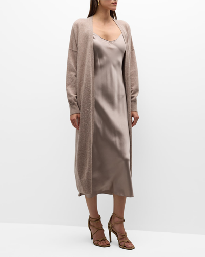 Shop Sablyn Cashmere Duster In Toast
