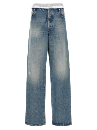 Shop Darkpark Claire Jeans In Blue