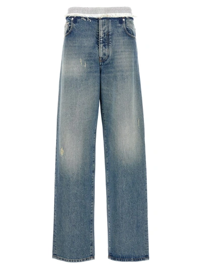 Shop Darkpark 'claire' Jeans In Blue