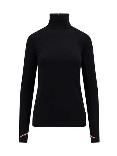 Shop Moncler Grenoble Sweatshirt In Black