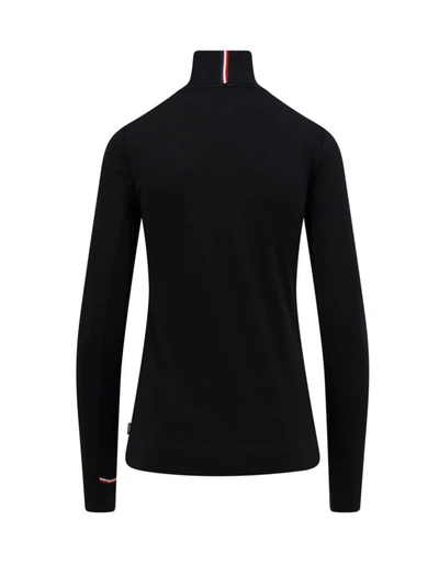 Shop Moncler Grenoble Sweatshirt In Black