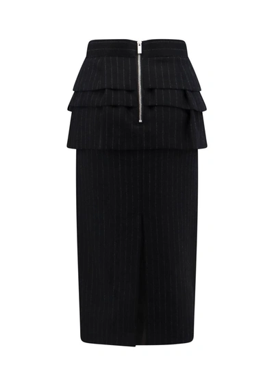 Shop Sacai Skirt In Black