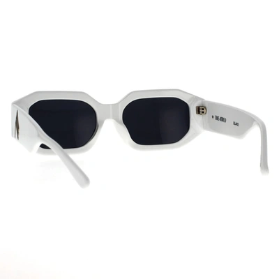Shop Attico The  Sunglasses In White