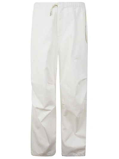 Shop Jil Sander Trouser 50 Aw 30 Fit 2 Clothing In White