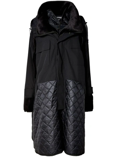 Shop Junya Watanabe Comme Des Garçons Ladies` Coat Clothing In Black