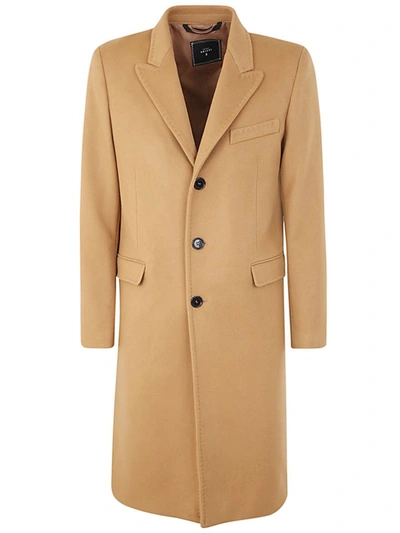 Shop Sartoria Brizzi Coat Clothing In Brown