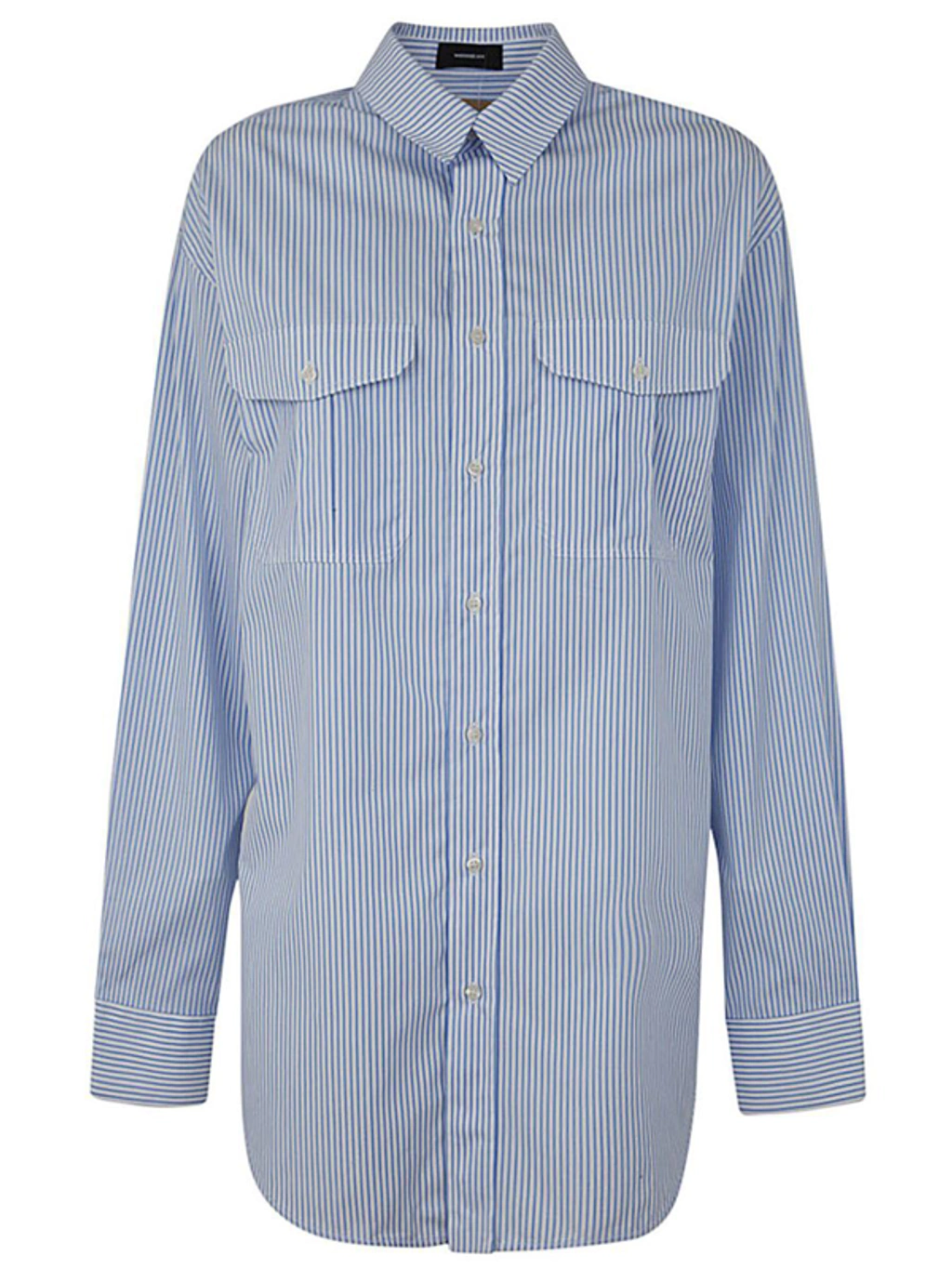 ワンピース WARDROBE NYC SHIRT DRESS MINI (W5031PC THIN STRIPE BLUE) Shirt Dress Mini – WARDROBE.NYC