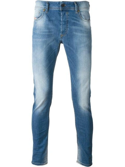Shop Diesel 'sleenker L30' Skinny Jeans