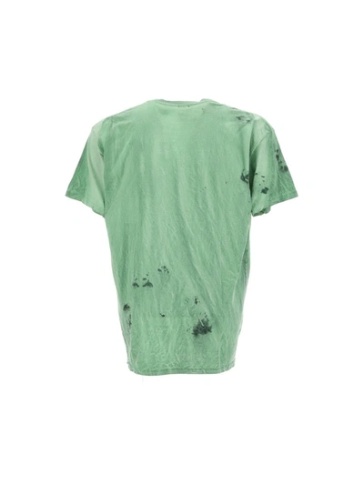 Shop Westfall T-shirts & Vests In Multi Dirty Green
