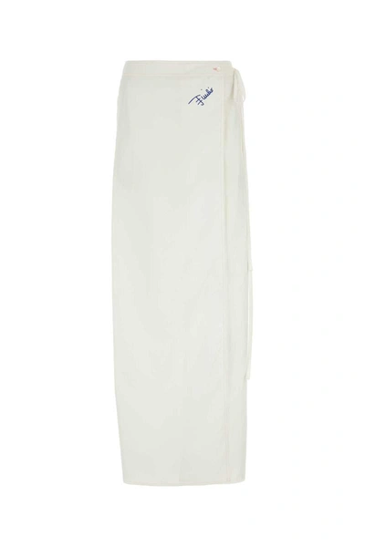 Shop Pucci Emilio  Skirts In White