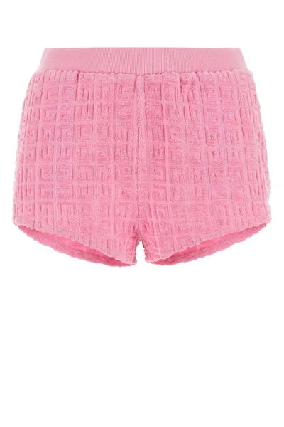 Shop Givenchy Shorts In Oldpink