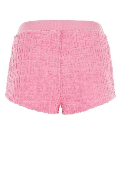 Shop Givenchy Shorts In Oldpink