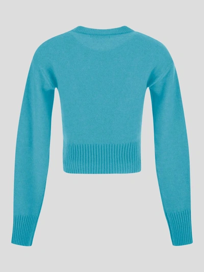 Shop Laneus Sweaters In Blue