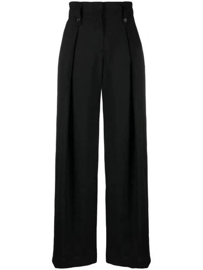 Shop Low Classic Belt Loop Point Trouser Clothing In Black