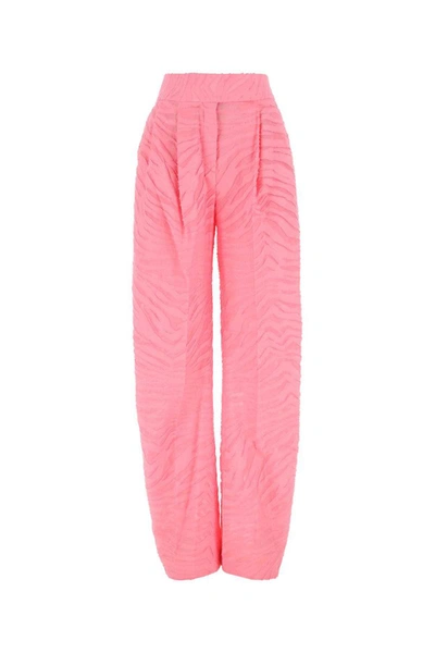 Shop Attico The  Pants In Pink