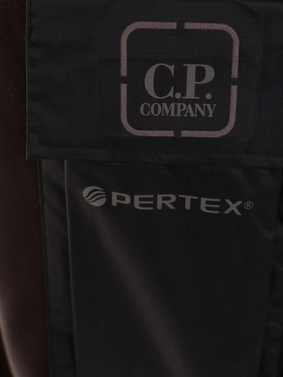 Shop C.p. Company Trouser In Black