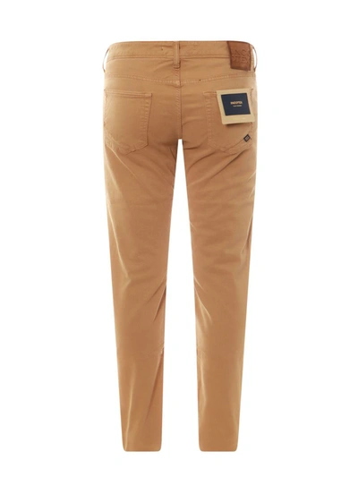 Incotex Trouser In Brown