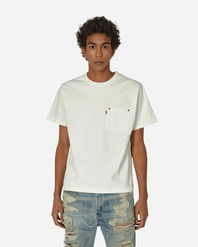 Shop Kenzo Levi's® Pocket T-shirt In White