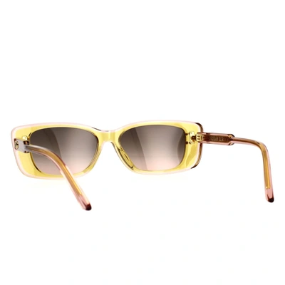 Shop Dior Eyewear Sunglasses In Yellow