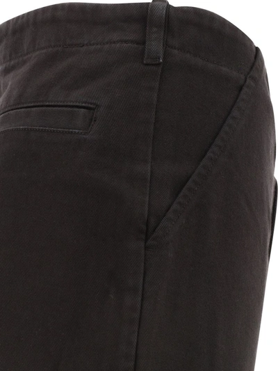 Shop Marcelo Burlon County Of Milan "cross Cotton" Trousers In Black
