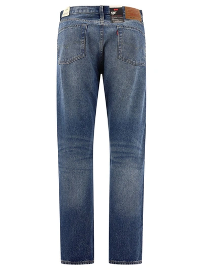 Shop Levi's "501® '54" Jeans In Blue