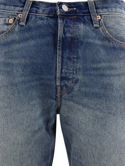 Shop Levi's "501® '54" Jeans In Blue