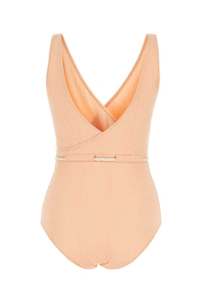 Shop Lisa Marie Fernandez Swimsuits In Pink