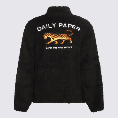 Shop Daily Paper Black Raynard Jacket