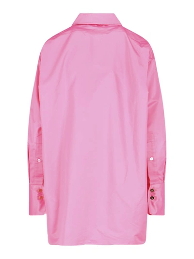 Shop Patou Shirts In Pink