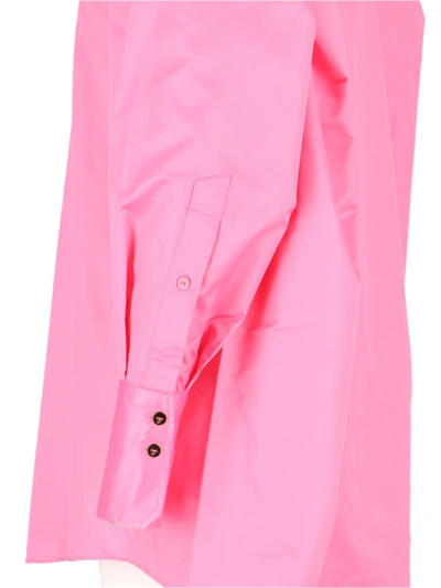 Shop Patou Shirts In Pink