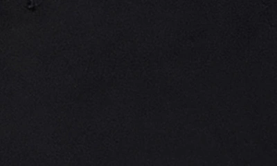 Karl Lagerfeld Wool Blend Coat In Black
