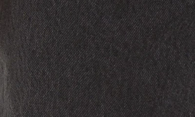 Shop Frame Denim & Nylon Joggers In Black Washed