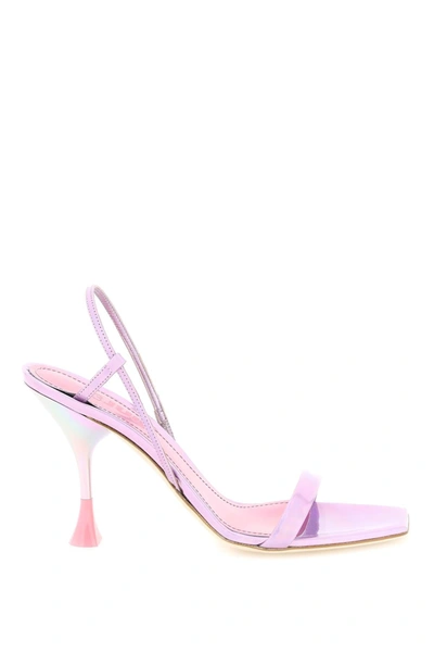 Shop 3juin Ischia Sandals In Pink