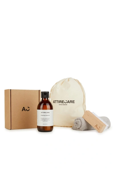 Shop Attirecare Shoe Cleaning Set 250ml In White
