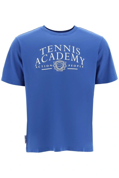 Shop Autry Tennis Academy T-shirt In Blue