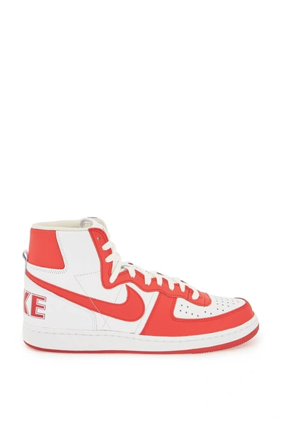Shop Comme Des Garçons Homme Deux 'terminator High' Sneakers In Mixed Colours